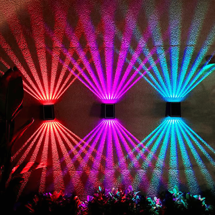 ✨☀️Solar Wall Lights Outdoor Light Waterproof