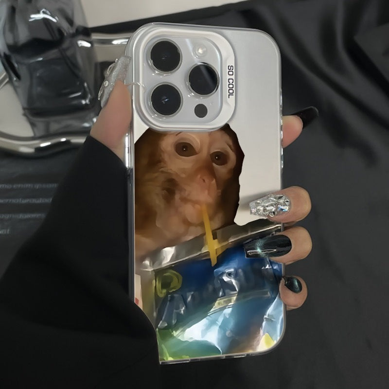 Funny Monkey - All-Inclusive Capri Length Phone Case, Compatible with iPhone